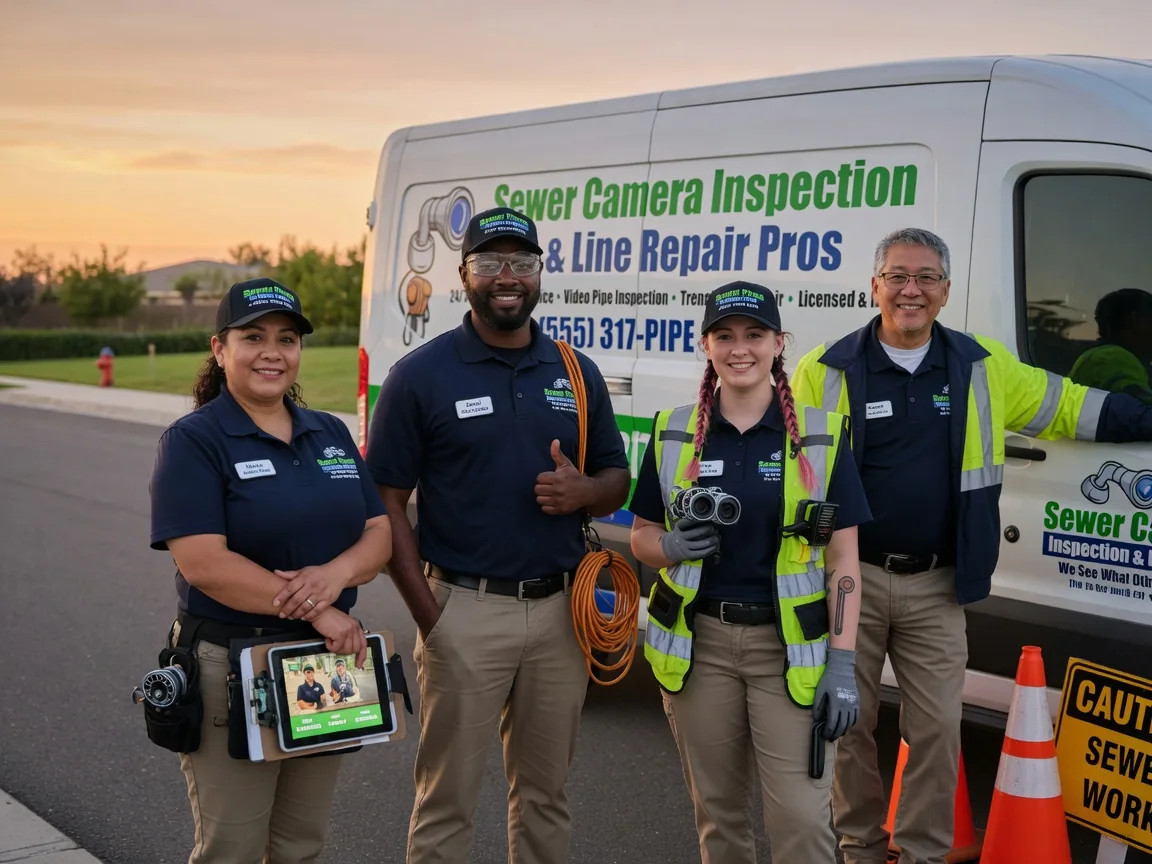 Sewer Line Repair company in Pleasant Hill, NC