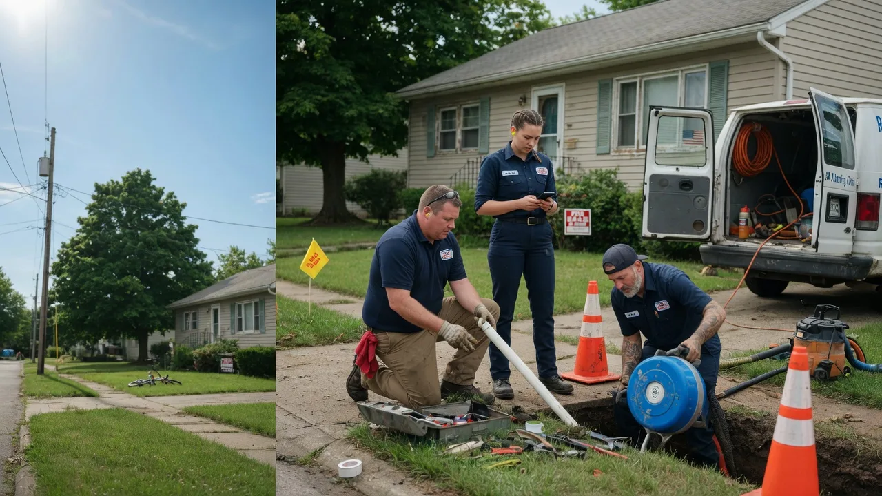 Sewer Line Repair in Pleasant Hill, NC near me